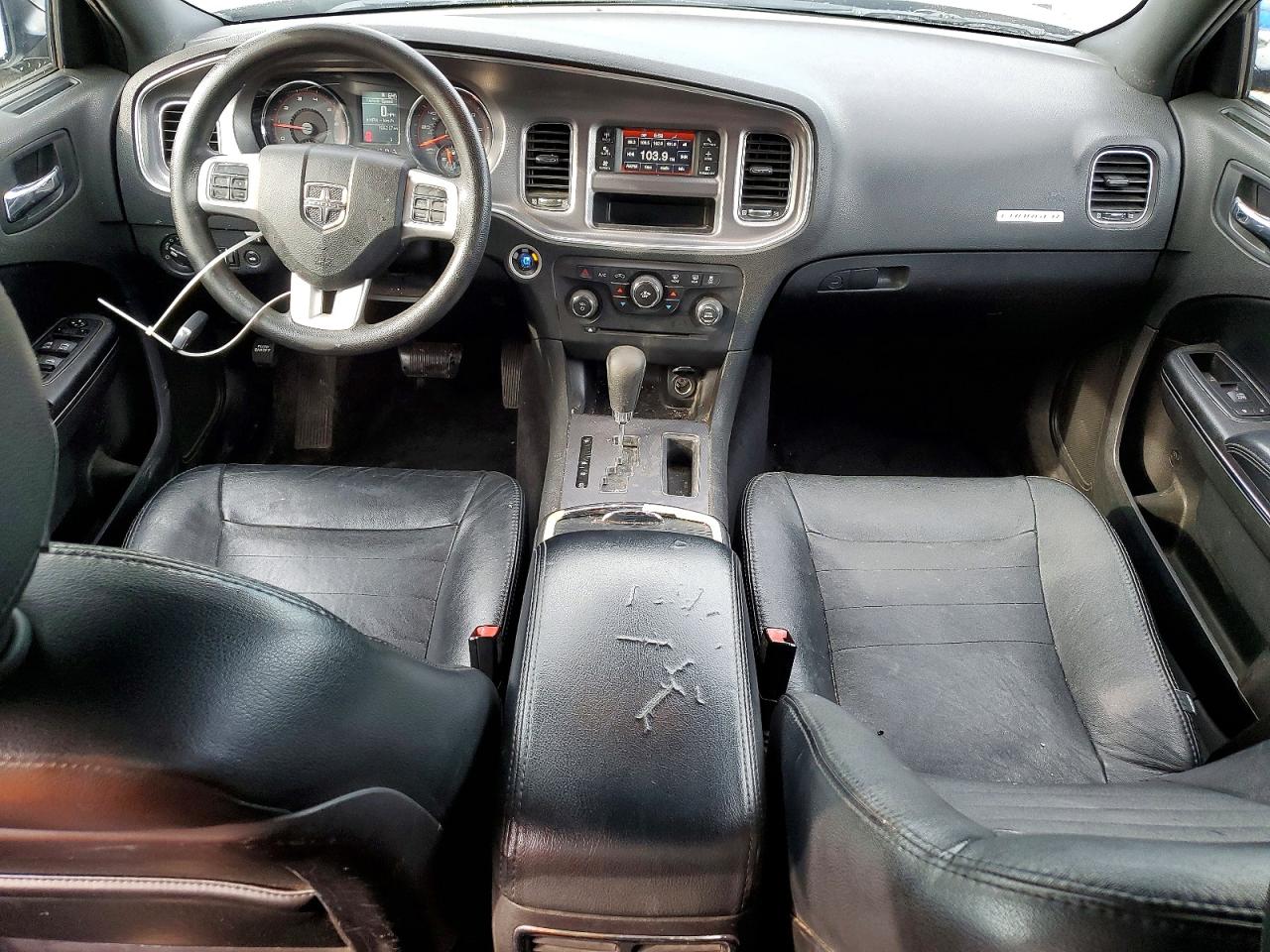2011 Dodge Charger Silver vin: 2B3CL3CG6BH525000