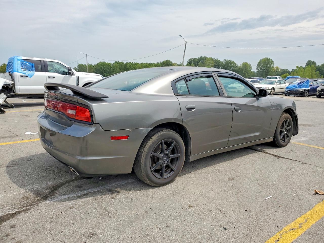 2011 Dodge Charger Silver vin: 2B3CL3CG6BH612587