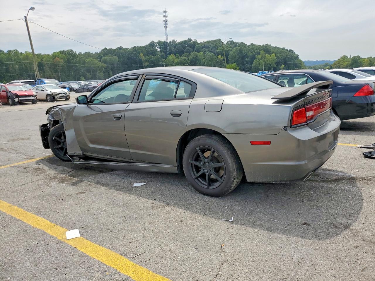 2011 Dodge Charger Silver vin: 2B3CL3CG6BH612587