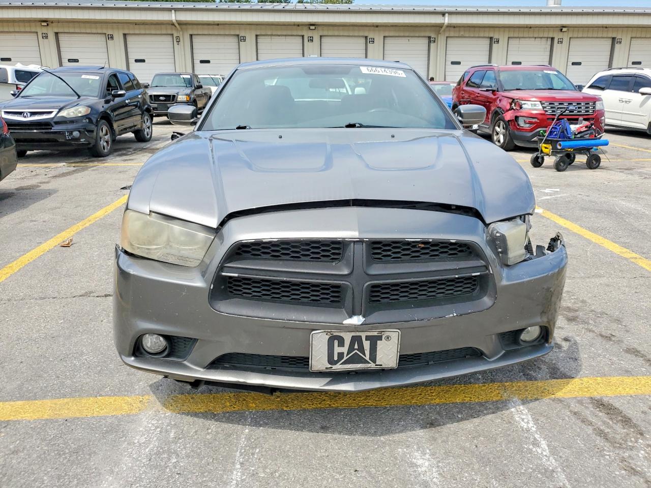 2011 Dodge Charger Silver vin: 2B3CL3CG6BH612587