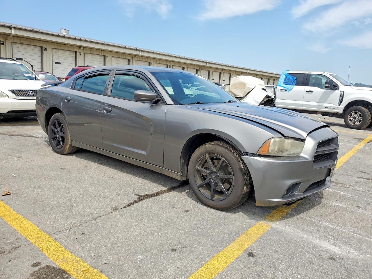 2011 Dodge Charger Silver vin: 2B3CL3CG6BH612587