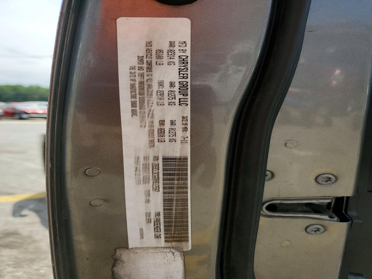 2011 Dodge Charger Silver vin: 2B3CL3CG6BH612587