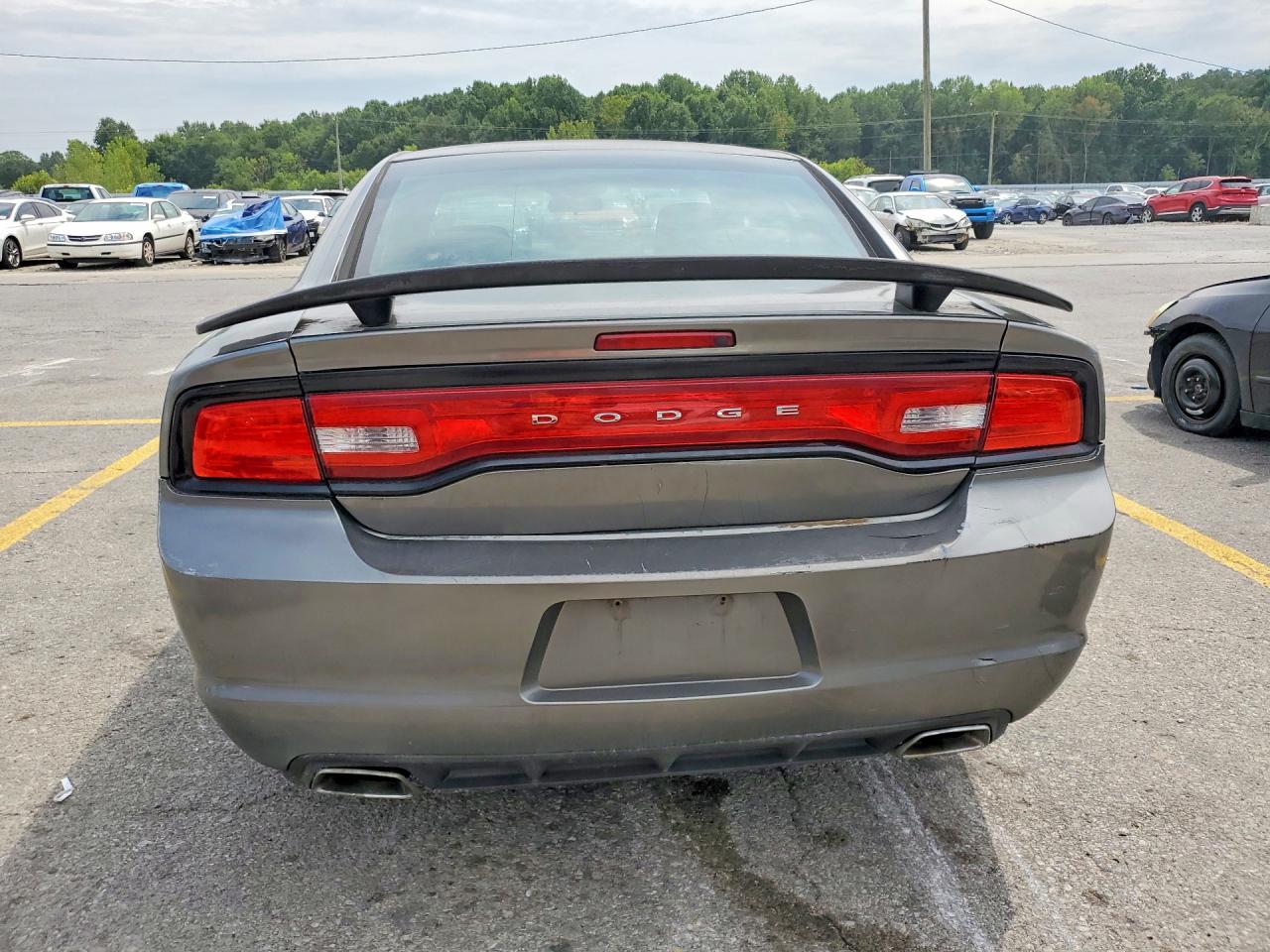 2011 Dodge Charger Silver vin: 2B3CL3CG6BH612587