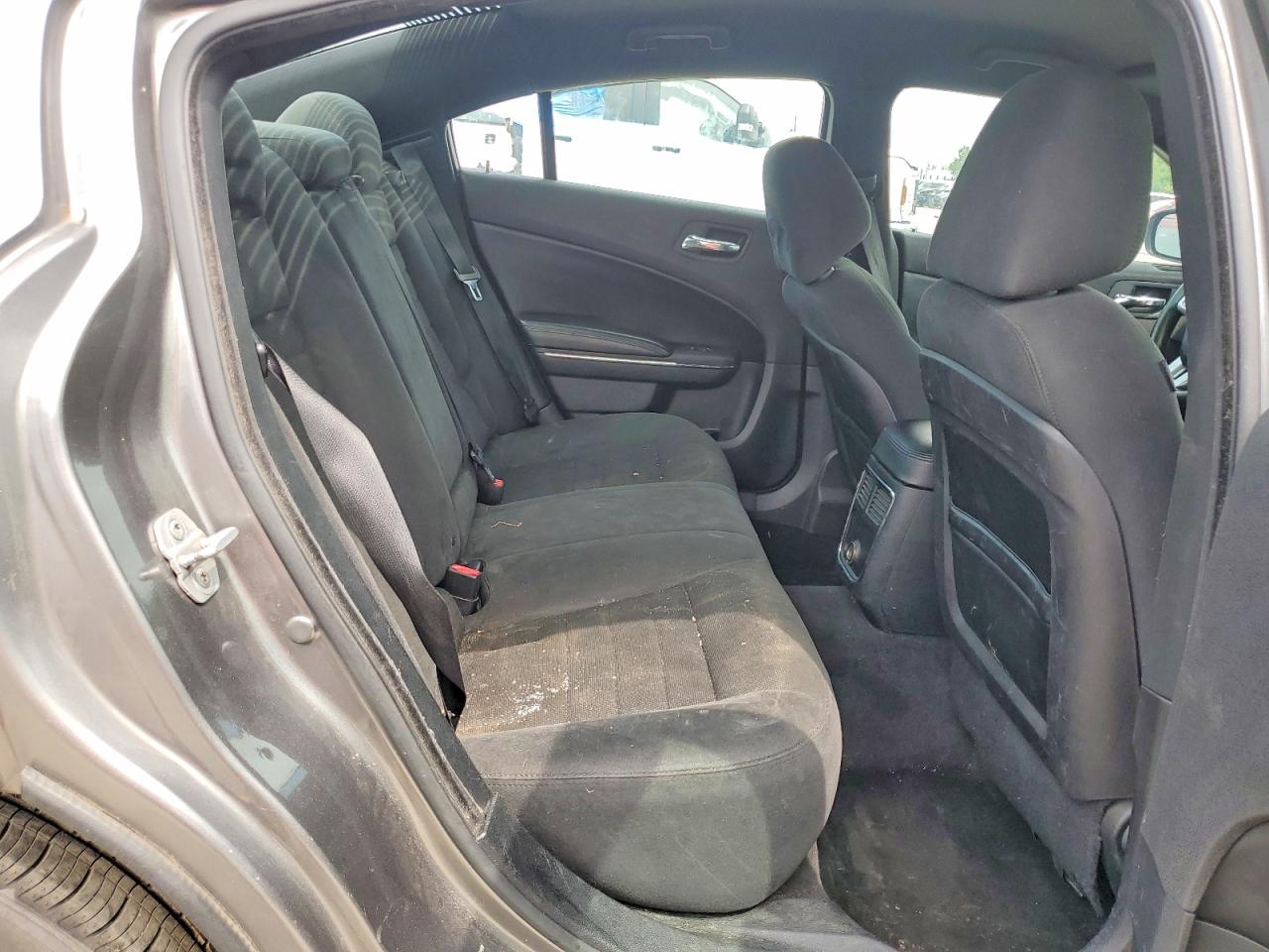 2011 Dodge Charger Silver vin: 2B3CL3CG6BH612587