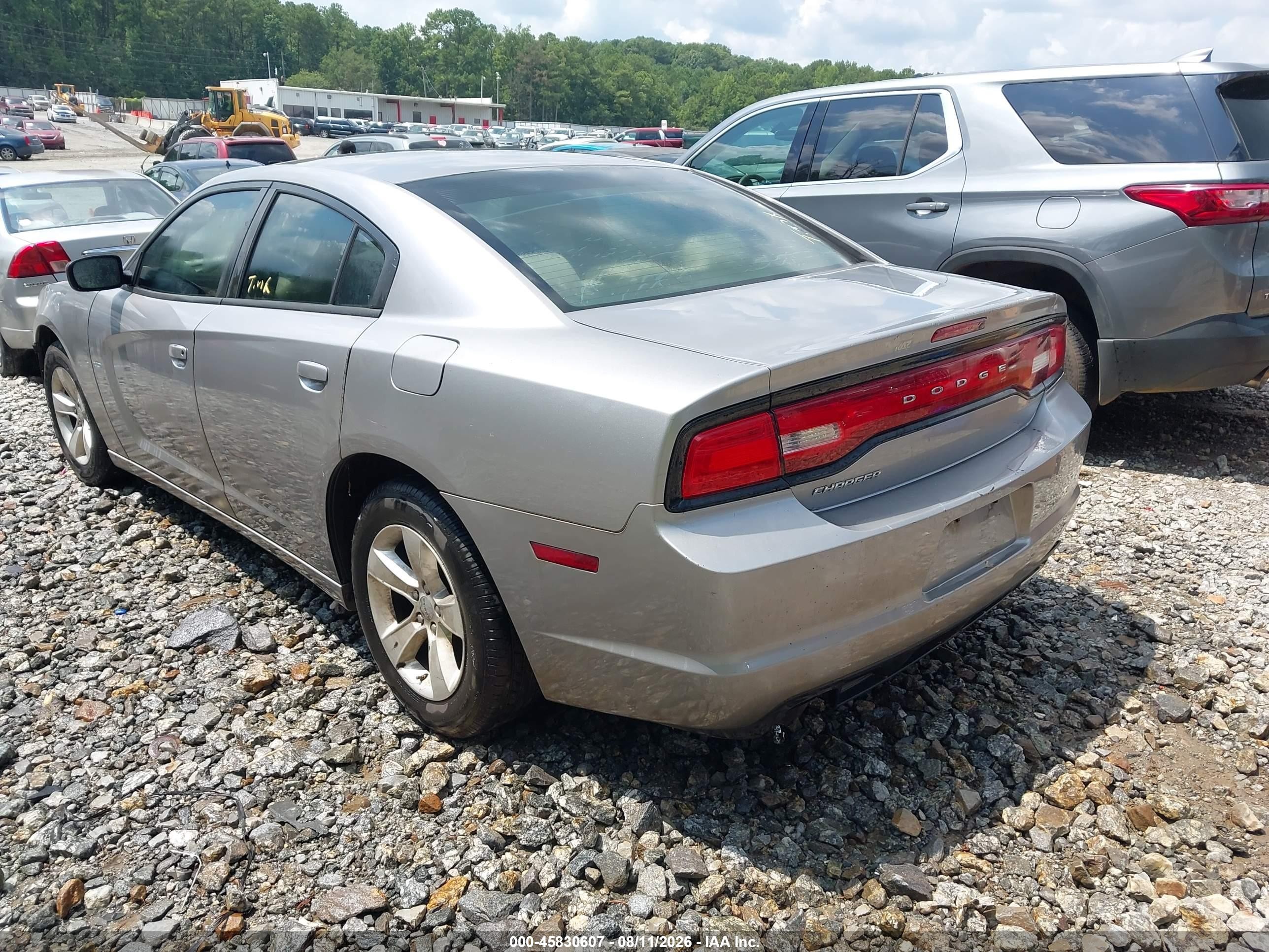 2011 Dodge Charger   Серебряный vin: 2B3CL3CG7BH520758