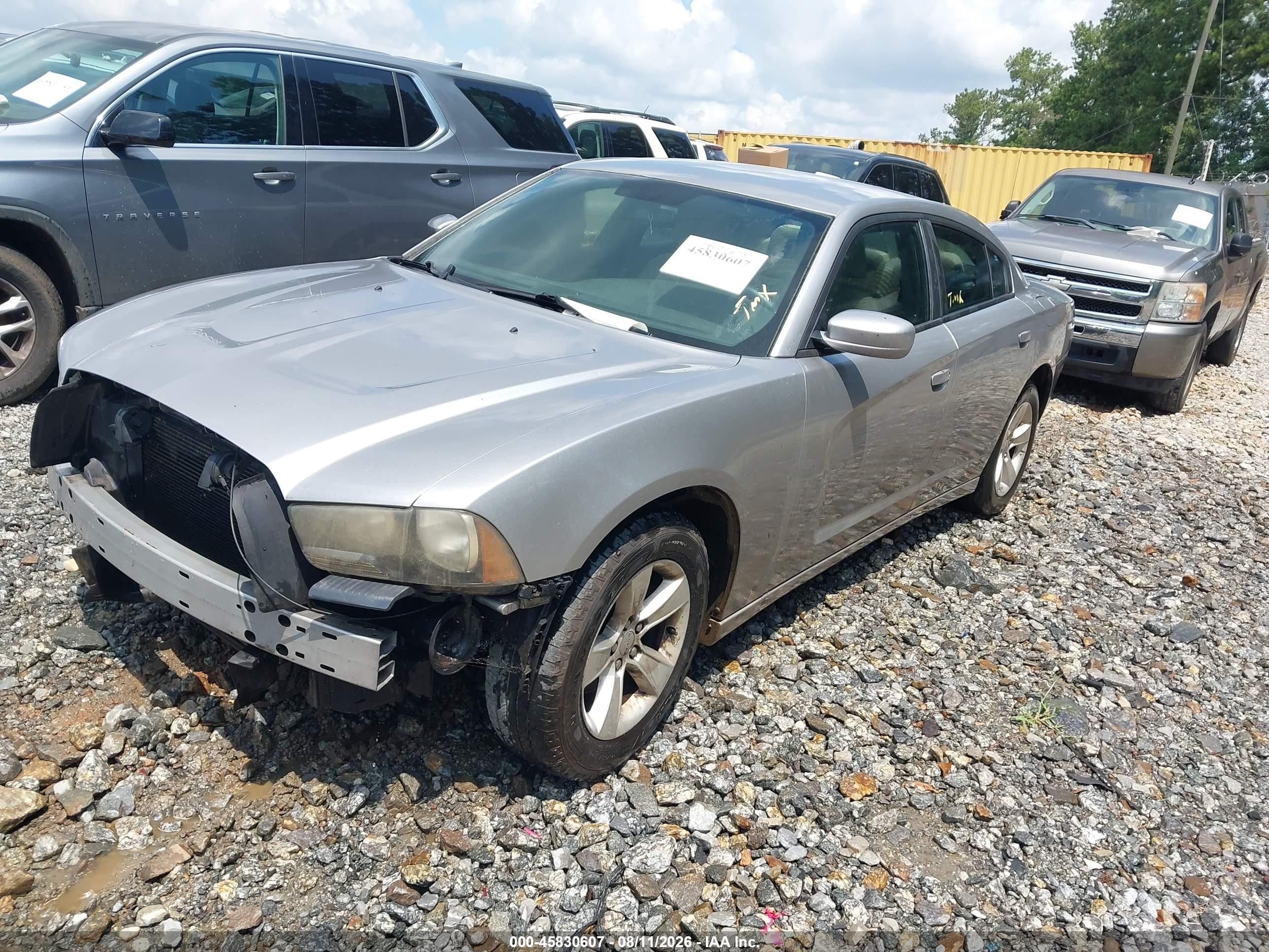 2011 Dodge Charger   Серебряный vin: 2B3CL3CG7BH520758