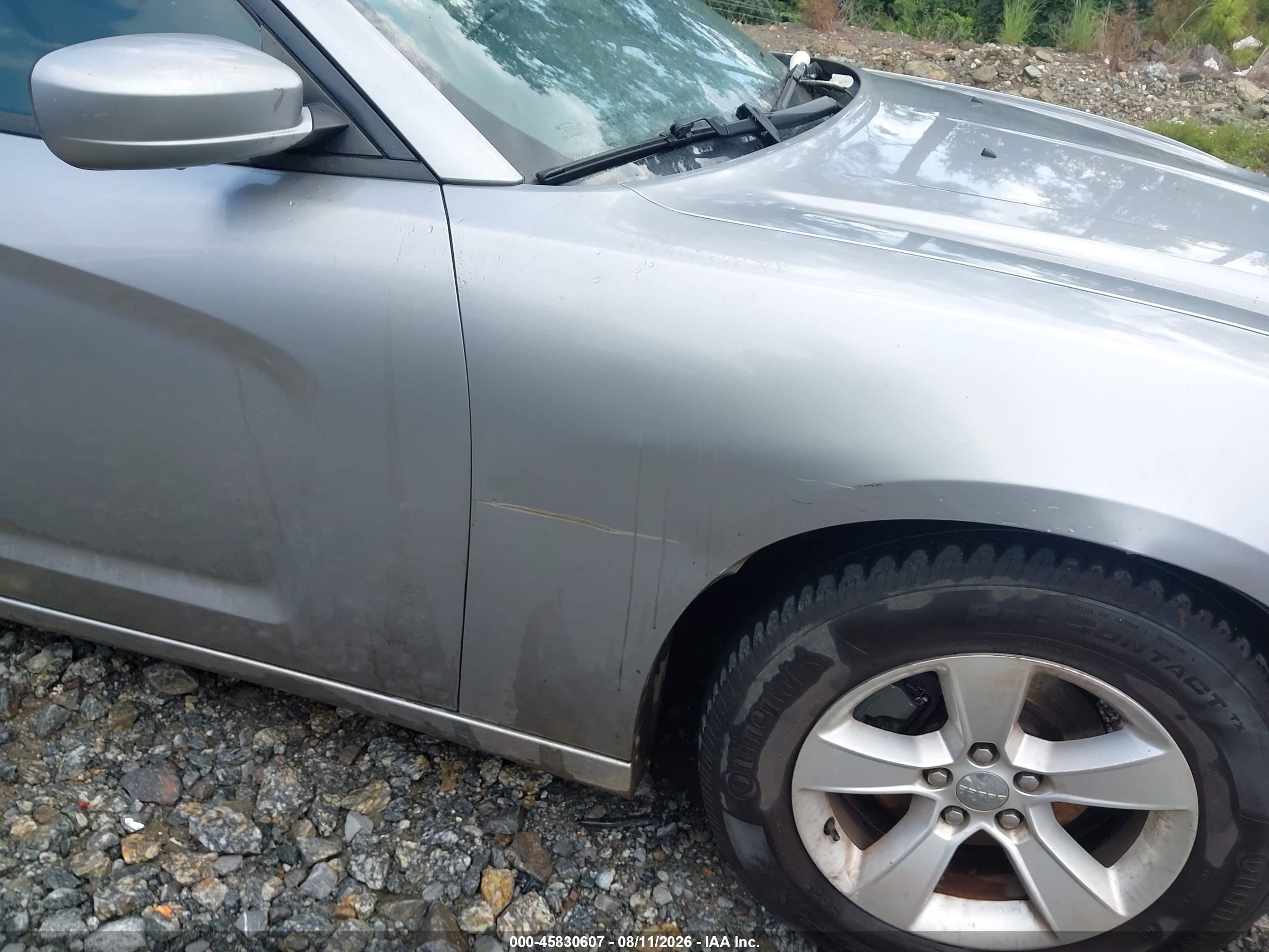2011 Dodge Charger   Серебряный vin: 2B3CL3CG7BH520758