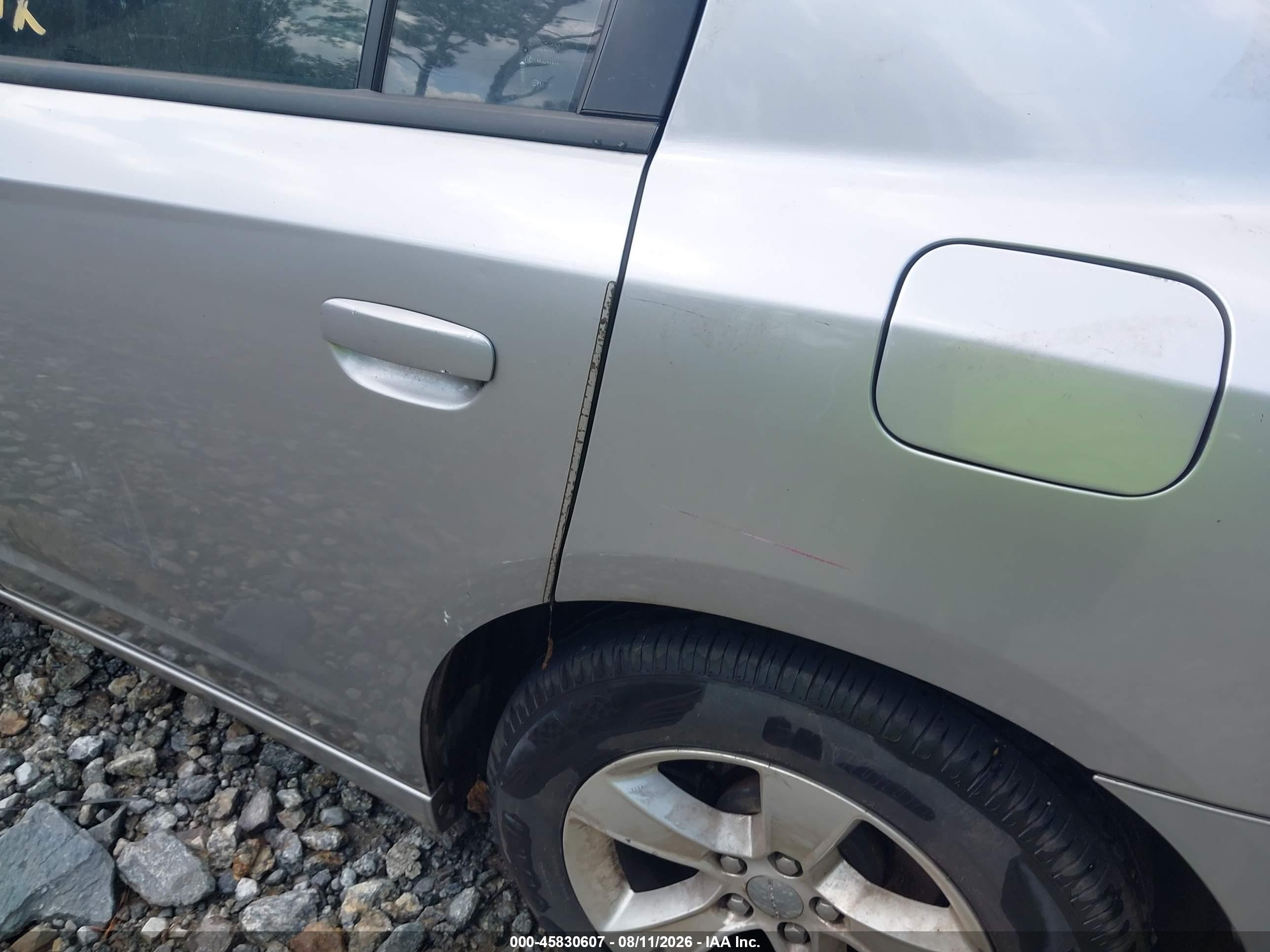 2011 Dodge Charger   Серебряный vin: 2B3CL3CG7BH520758