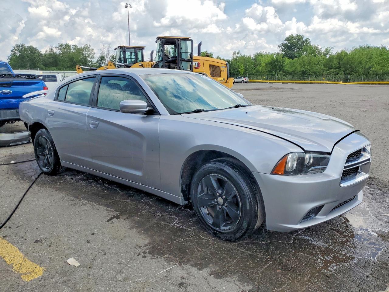 2011 Dodge Charger Silver vin: 2B3CL3CG7BH527824