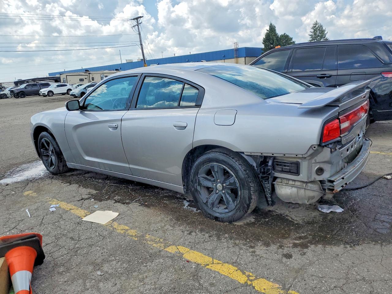 2011 Dodge Charger Silver vin: 2B3CL3CG7BH527824