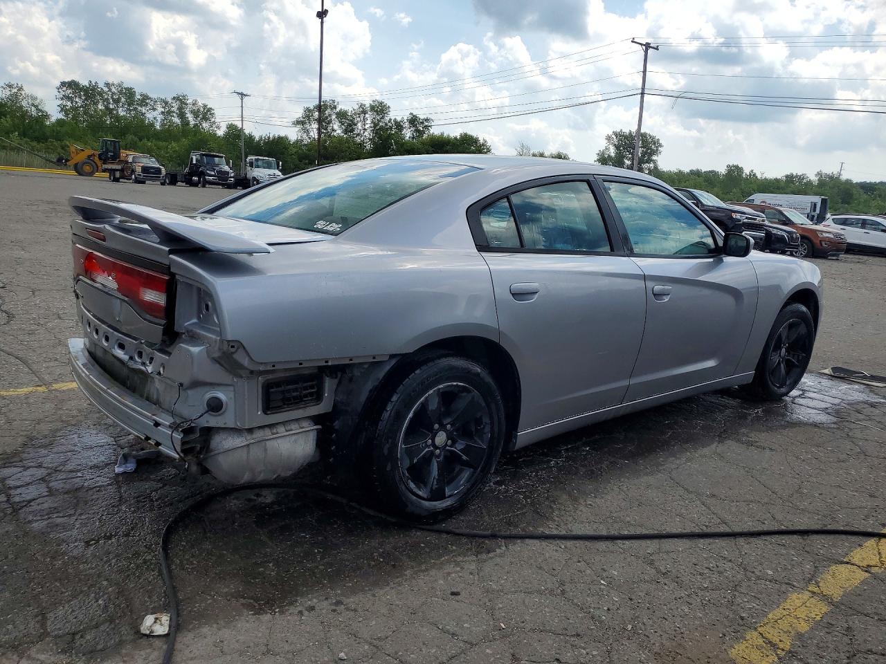 2011 Dodge Charger Silver vin: 2B3CL3CG7BH527824