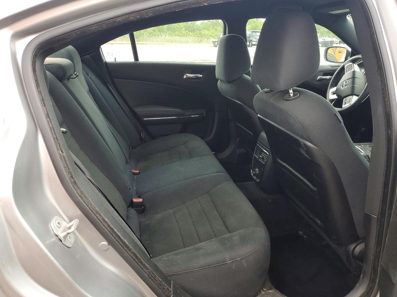 2011 Dodge Charger Silver vin: 2B3CL3CG7BH527824