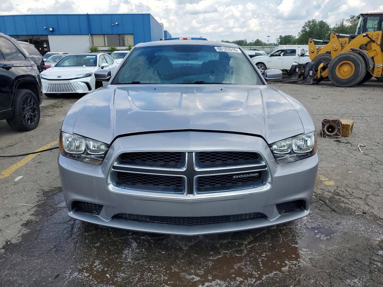 2011 Dodge Charger Silver vin: 2B3CL3CG7BH527824