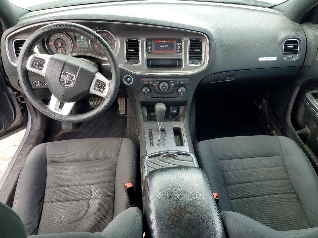 2011 Dodge Charger Silver vin: 2B3CL3CG7BH527824