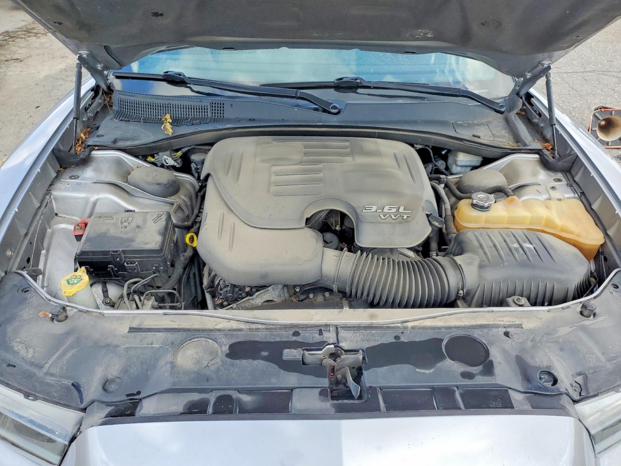 2011 Dodge Charger Silver vin: 2B3CL3CG7BH527824