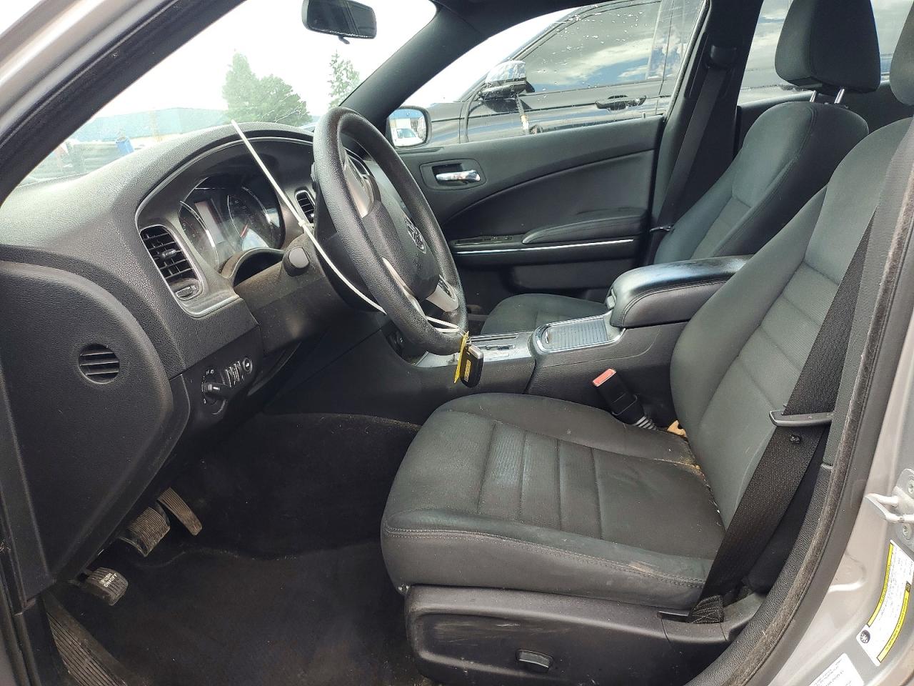 2011 Dodge Charger Silver vin: 2B3CL3CG7BH527824