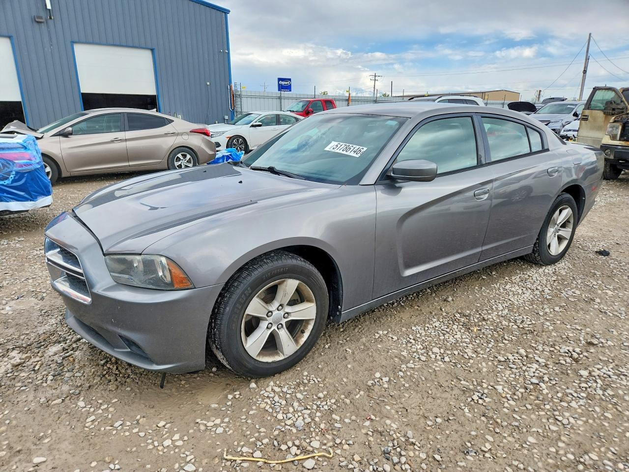 2011 Dodge Charger Gray vin: 2B3CL3CG7BH582029