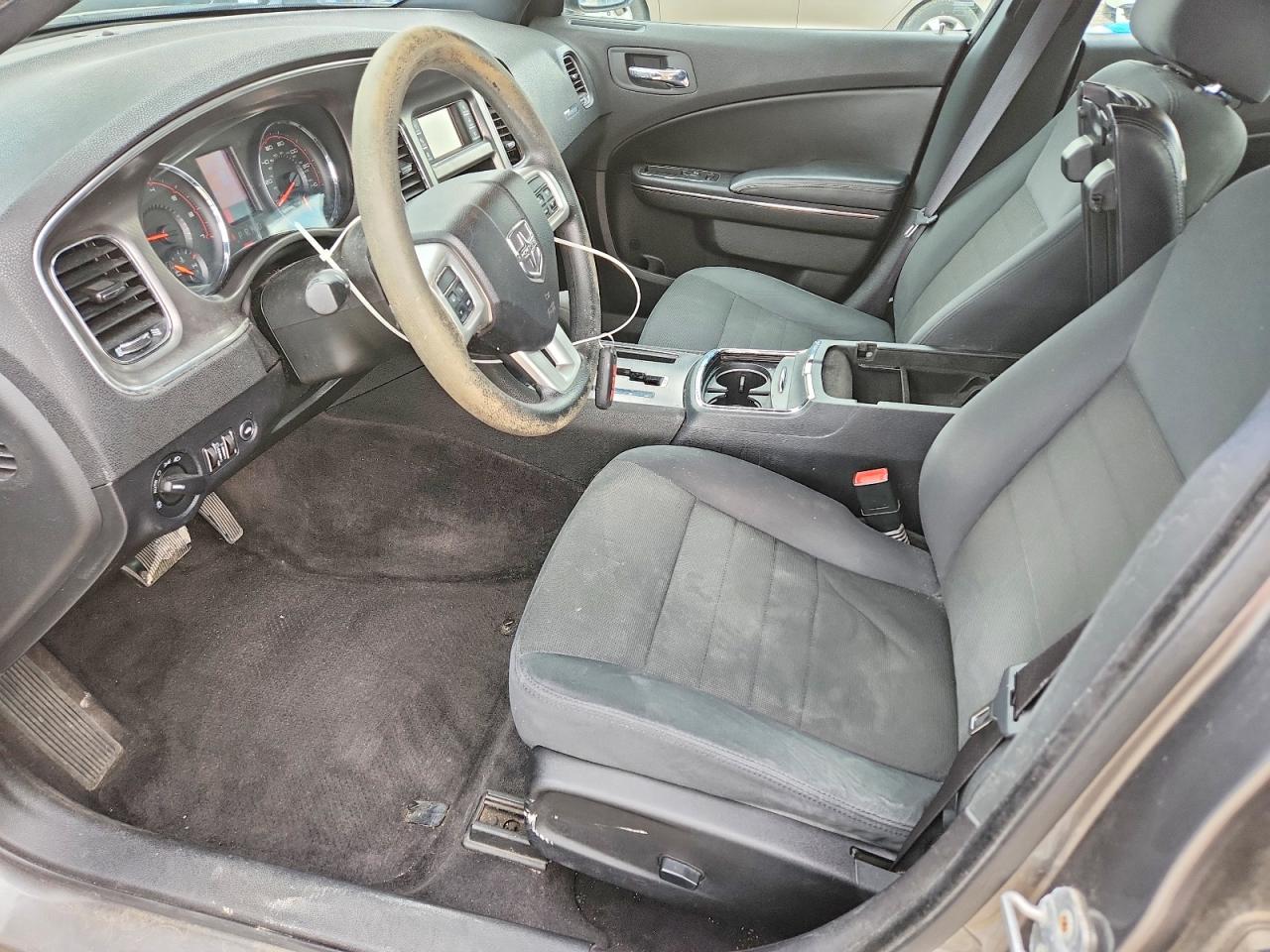 2011 Dodge Charger Gray vin: 2B3CL3CG7BH582029