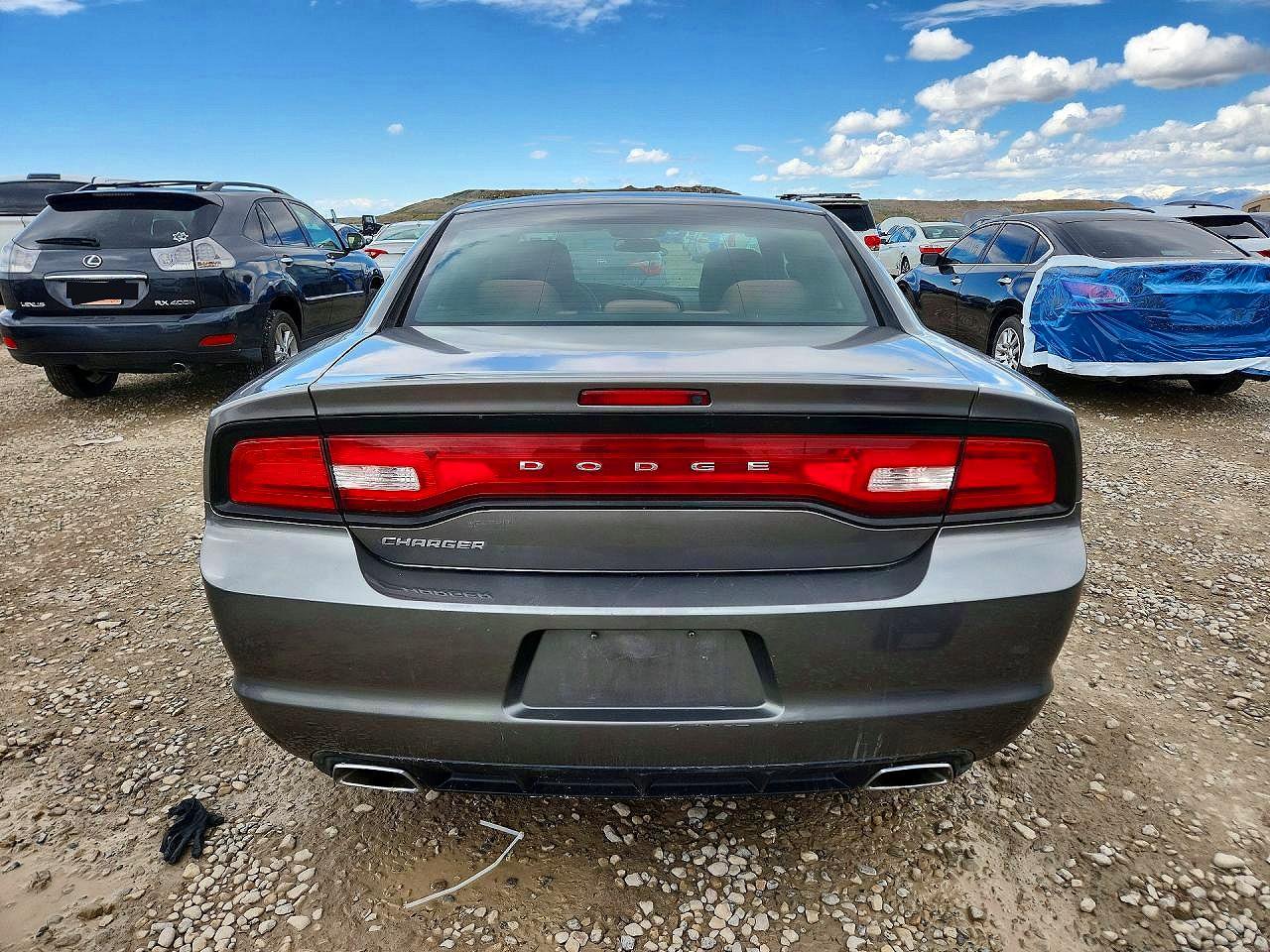 2011 Dodge Charger Gray vin: 2B3CL3CG7BH582029