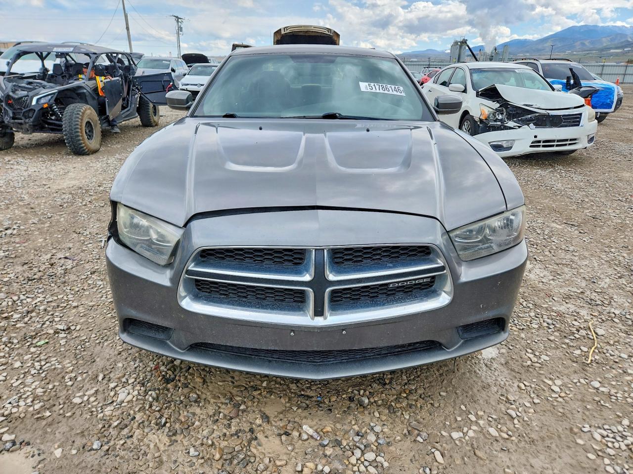 2011 Dodge Charger Gray vin: 2B3CL3CG7BH582029