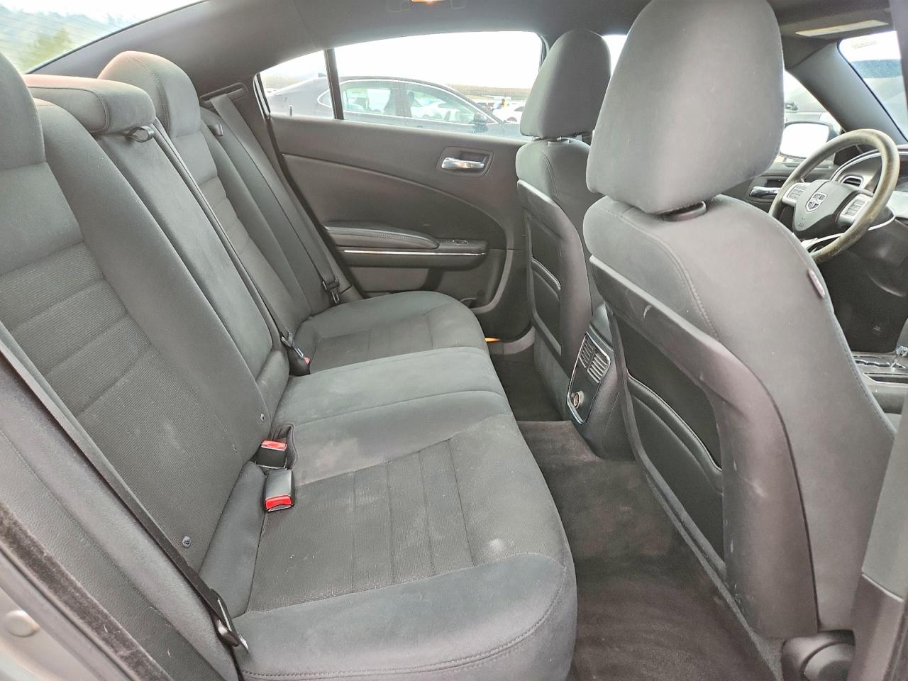 2011 Dodge Charger Gray vin: 2B3CL3CG7BH582029
