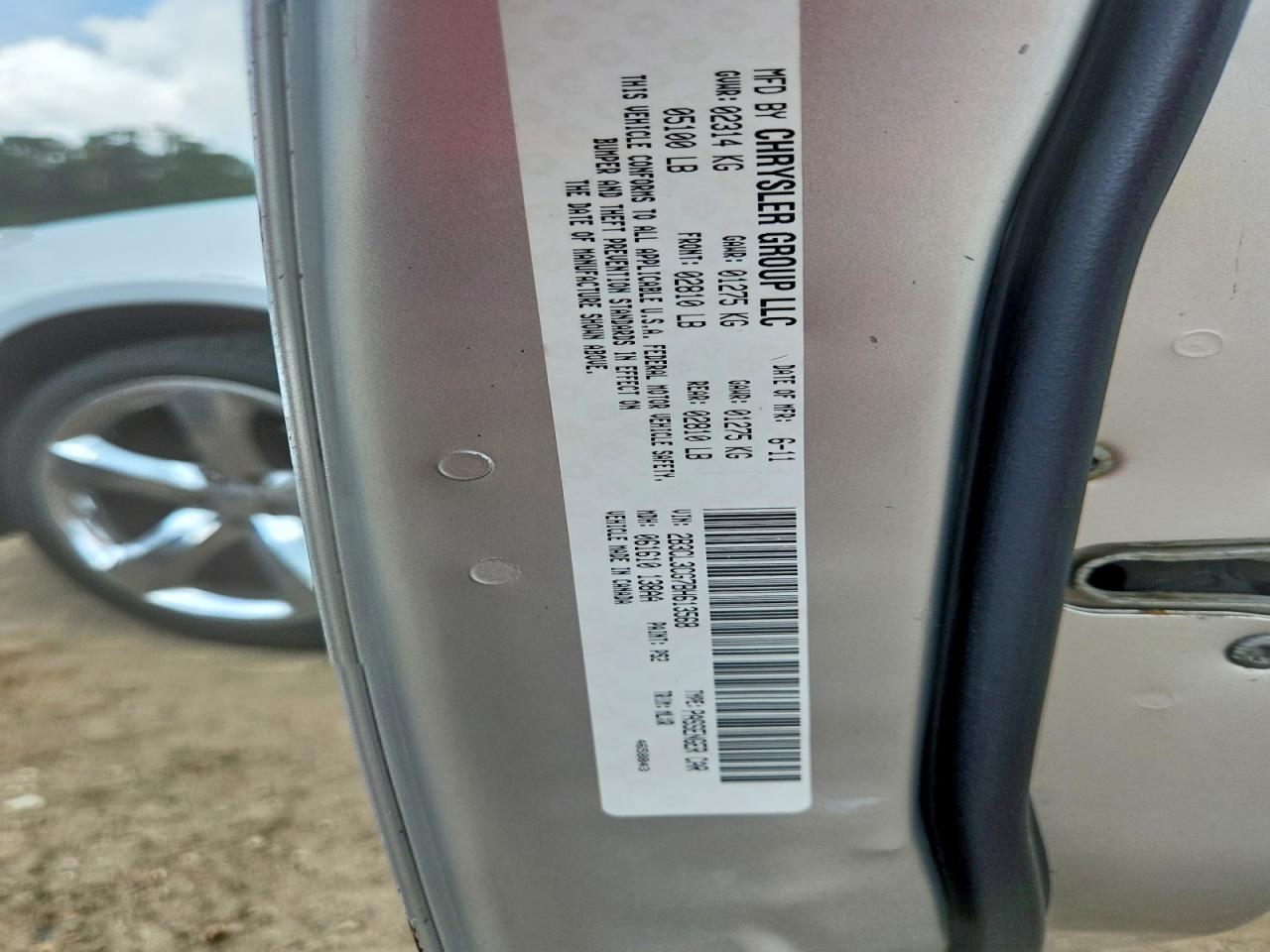 2011 Dodge Charger Silver vin: 2B3CL3CG7BH613568