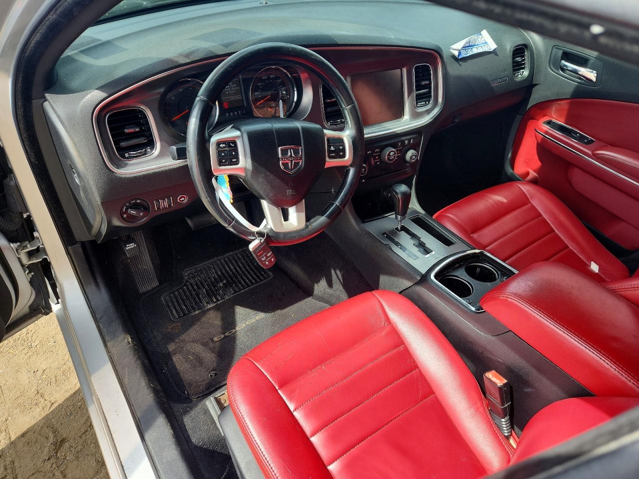 2011 Dodge Charger Silver vin: 2B3CL3CG7BH613568