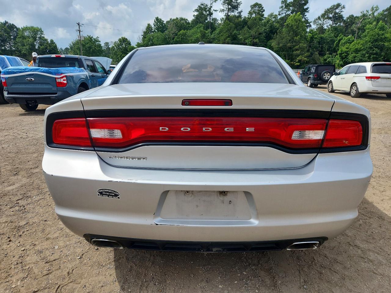 2011 Dodge Charger Silver vin: 2B3CL3CG7BH613568
