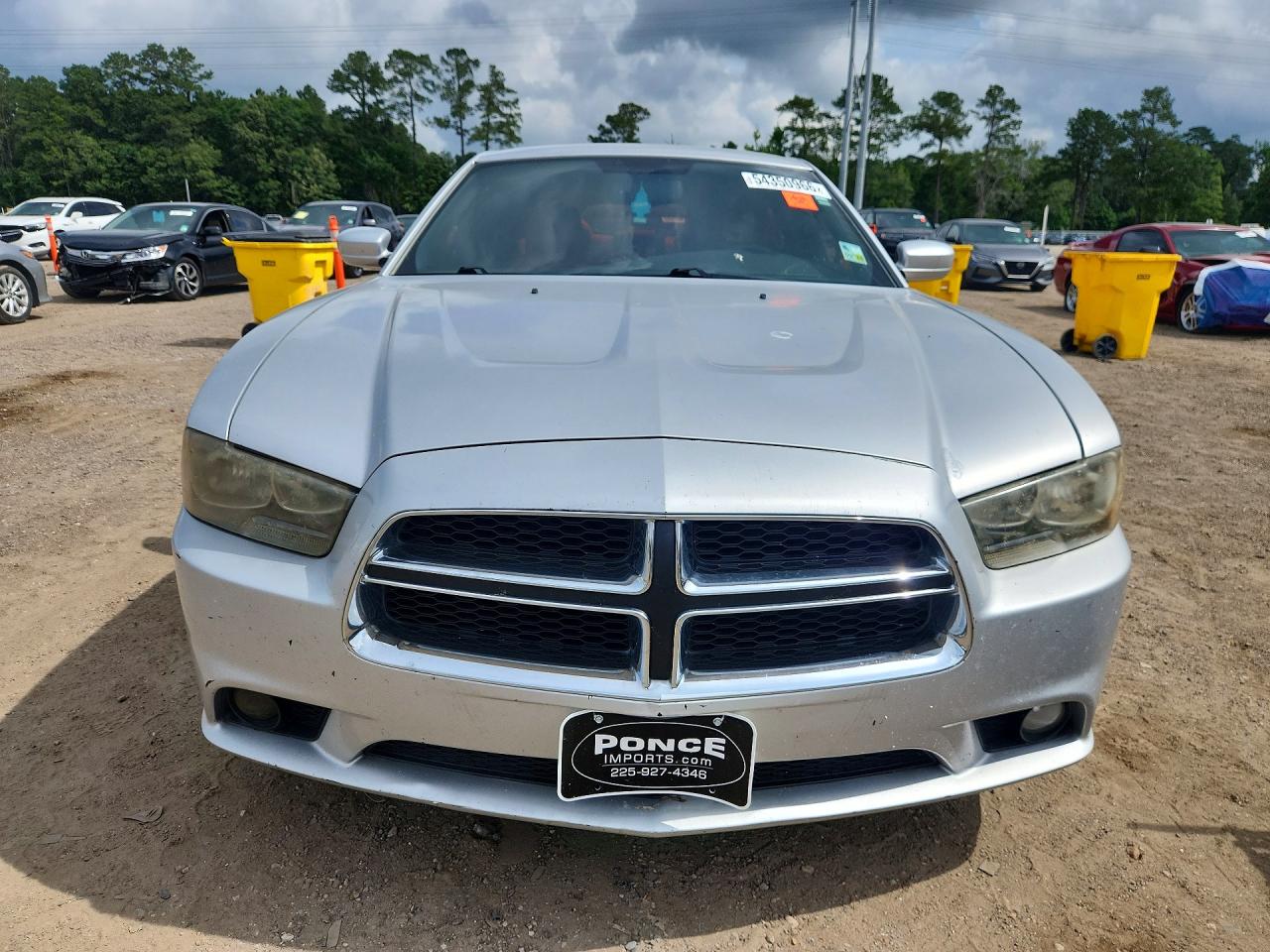 2011 Dodge Charger Silver vin: 2B3CL3CG7BH613568