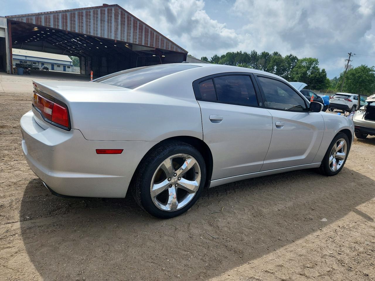2011 Dodge Charger Silver vin: 2B3CL3CG7BH613568