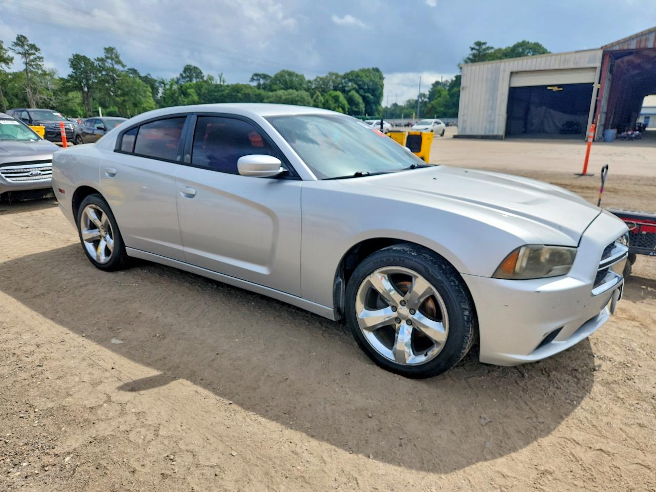 2011 Dodge Charger Silver vin: 2B3CL3CG7BH613568