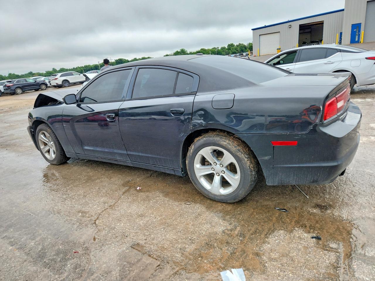 2011 Dodge Charger Black vin: 2B3CL3CG8BH504472