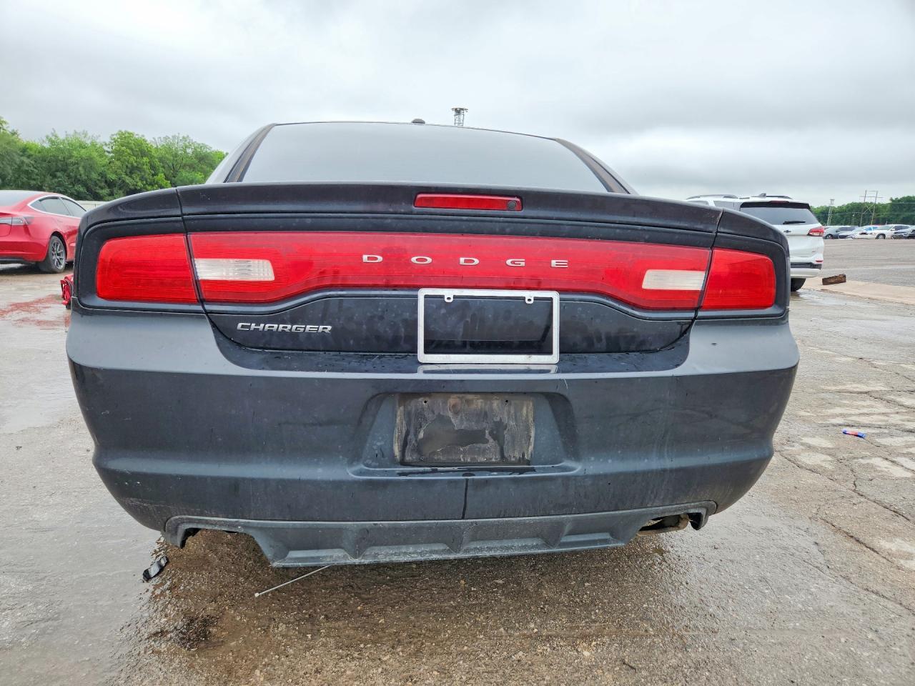 2011 Dodge Charger Black vin: 2B3CL3CG8BH504472