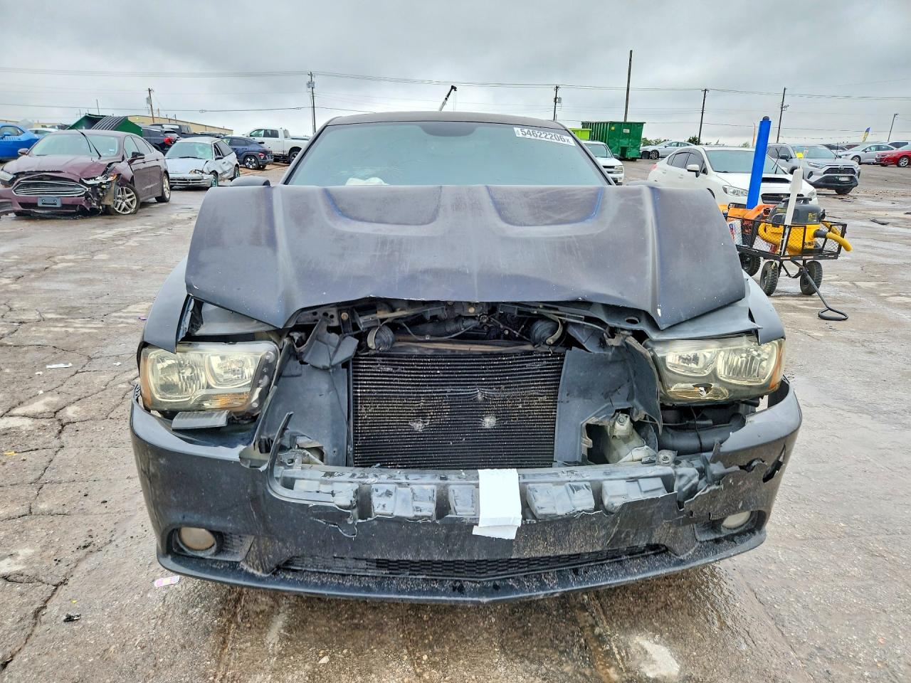 2011 Dodge Charger Black vin: 2B3CL3CG8BH504472