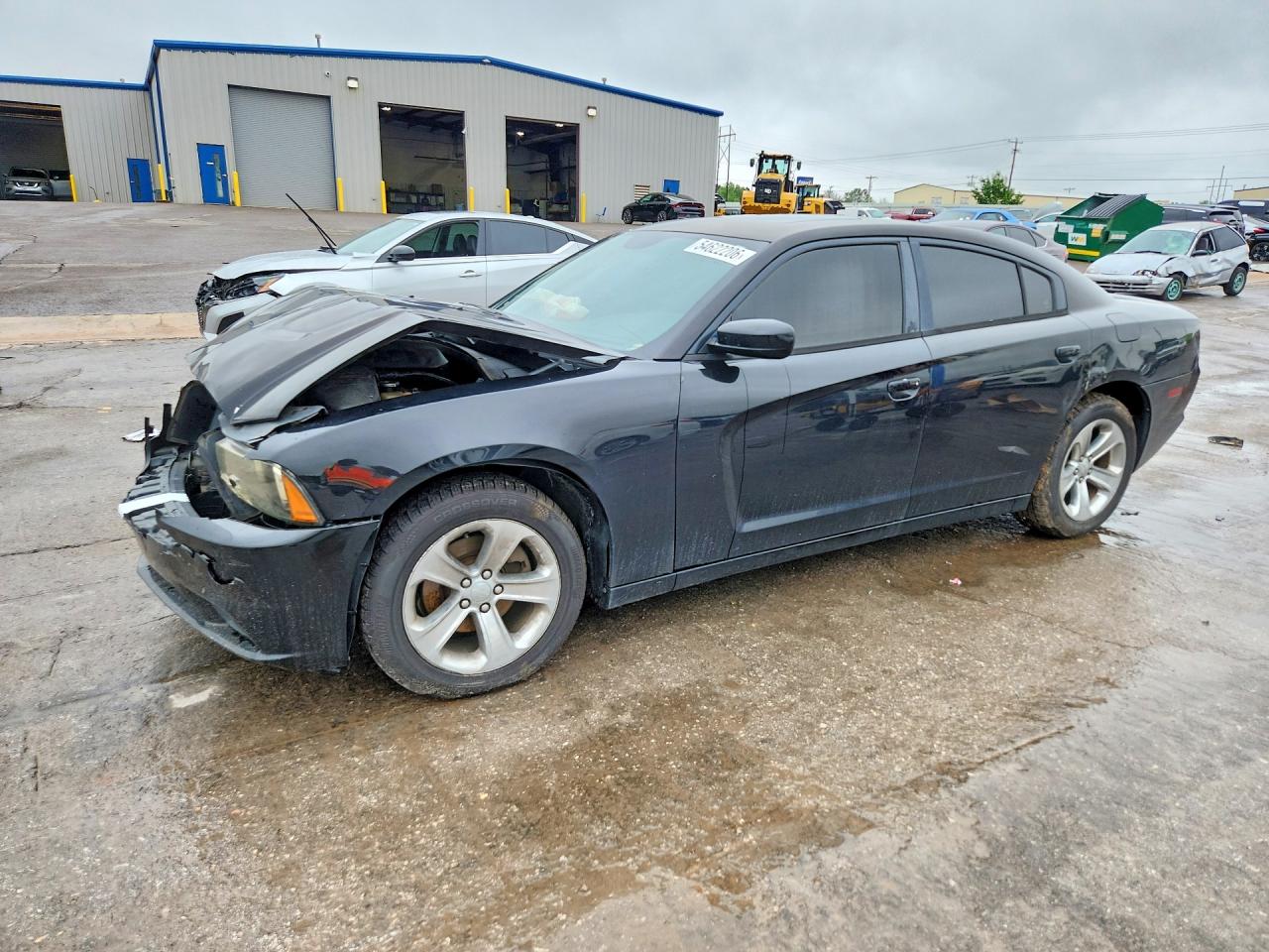 2011 Dodge Charger Black vin: 2B3CL3CG8BH504472