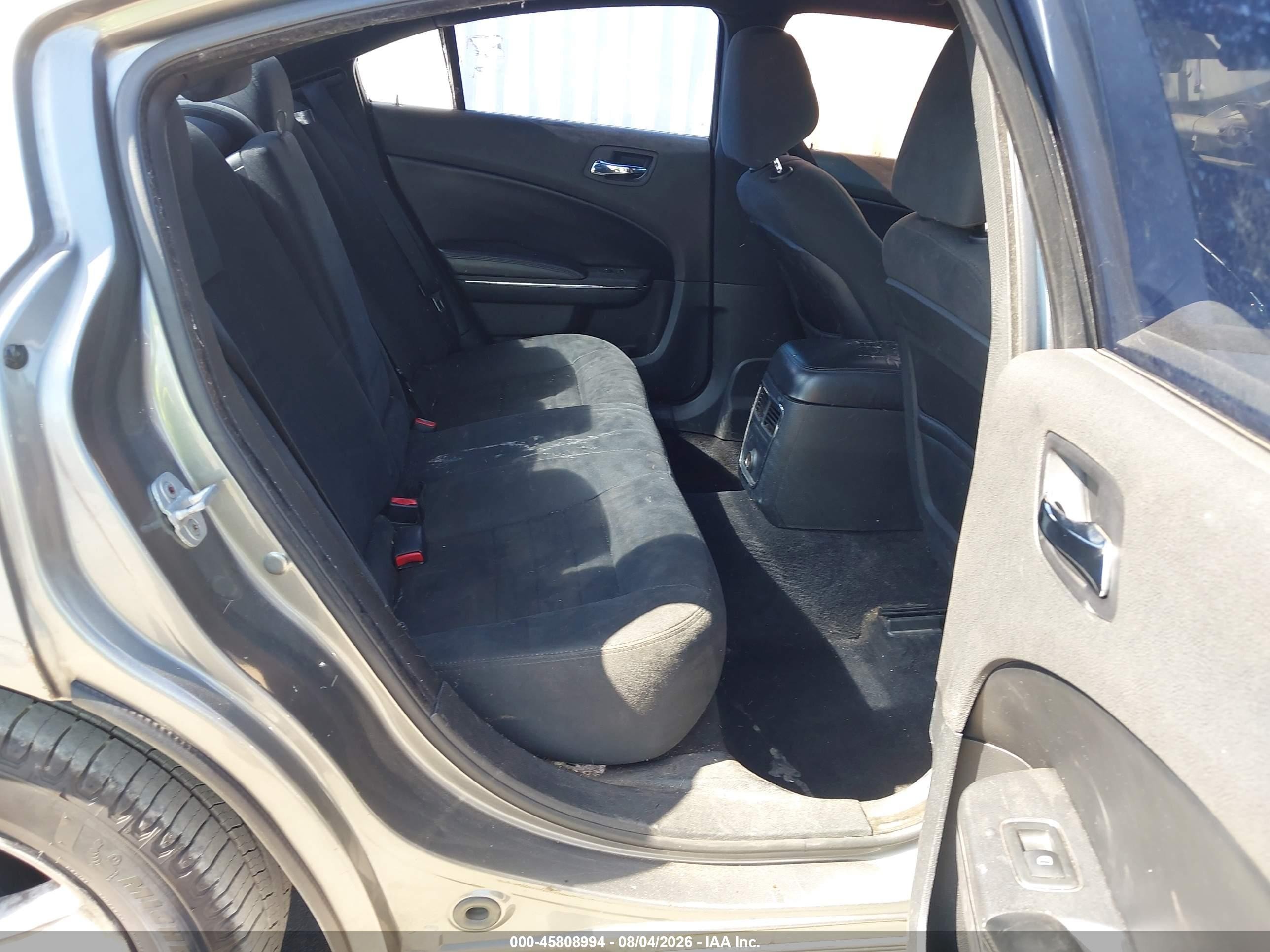 2011 Dodge Charger   Gray vin: 2B3CL3CG8BH612526