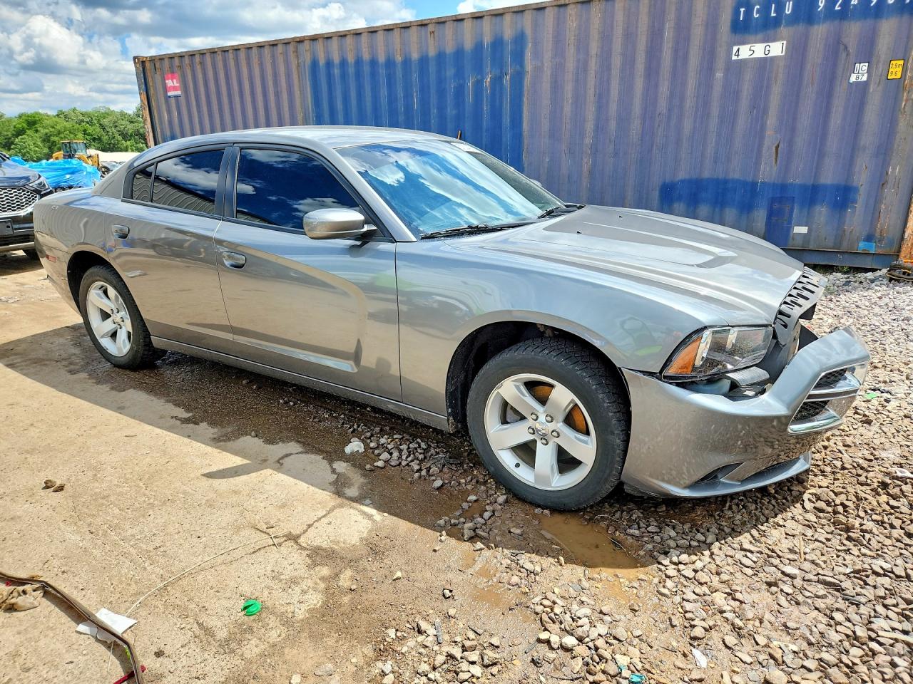 2011 Dodge Charger Silver vin: 2B3CL3CG9BH506070
