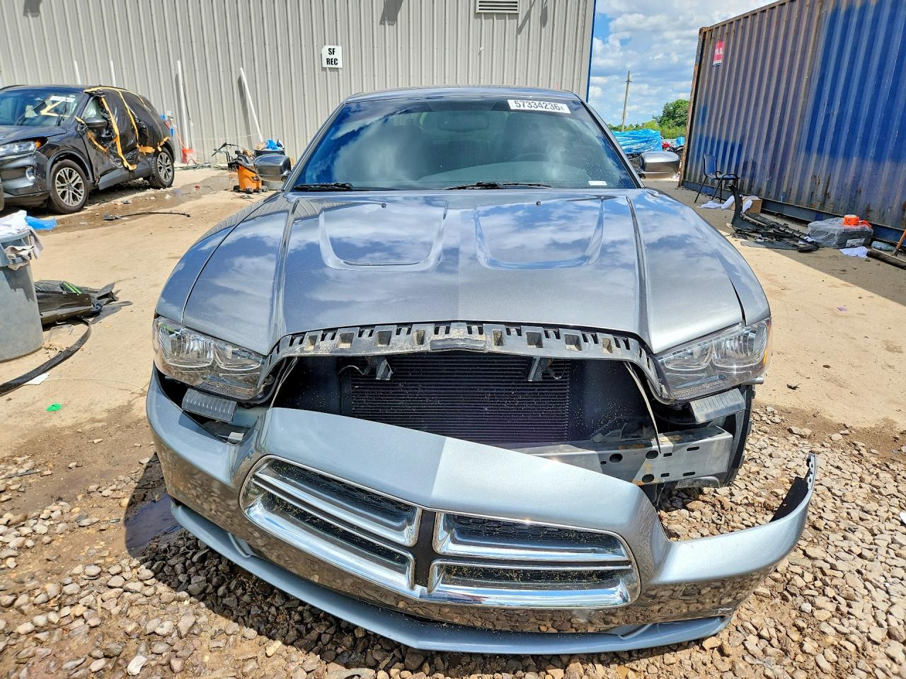 2011 Dodge Charger Silver vin: 2B3CL3CG9BH506070