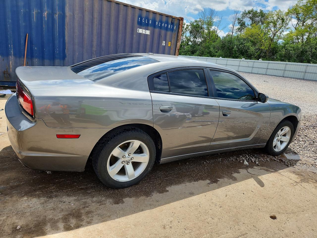 2011 Dodge Charger Silver vin: 2B3CL3CG9BH506070