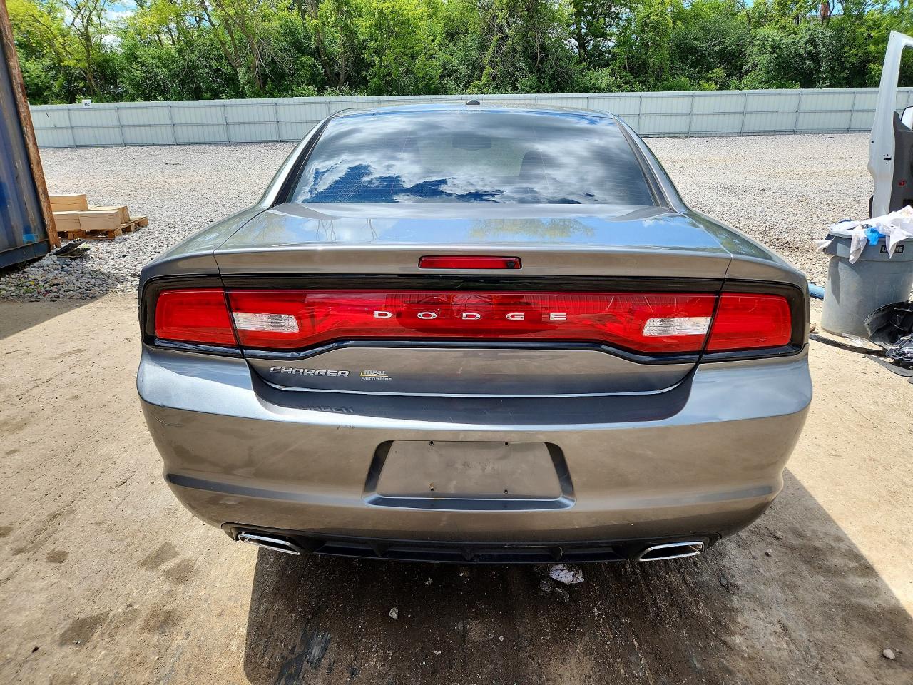 2011 Dodge Charger Silver vin: 2B3CL3CG9BH506070