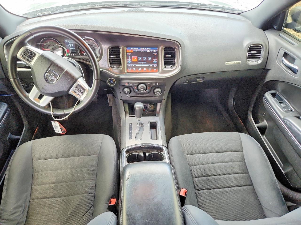2011 Dodge Charger Silver vin: 2B3CL3CG9BH506070