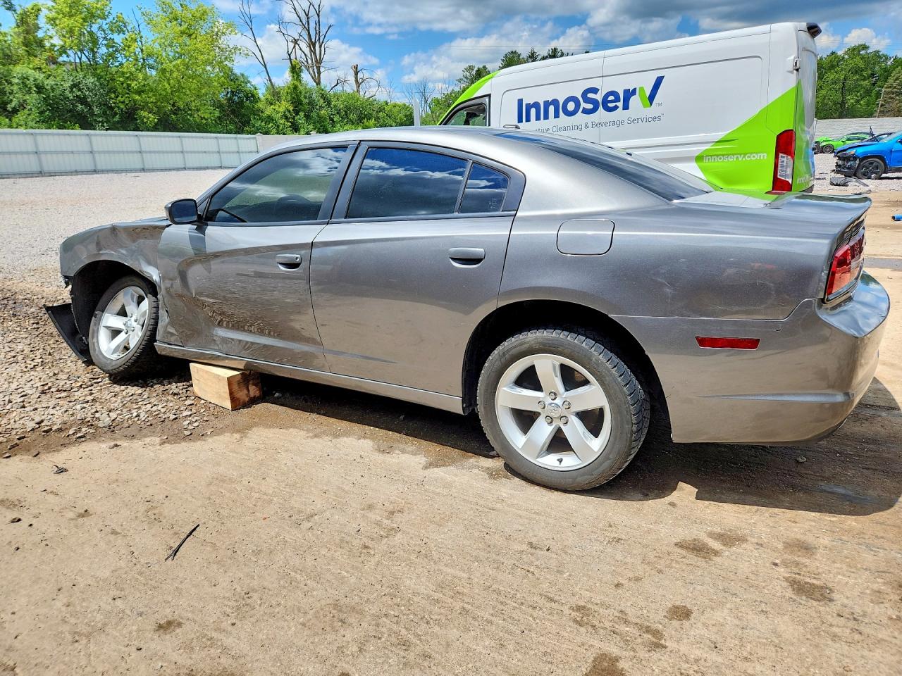 2011 Dodge Charger Silver vin: 2B3CL3CG9BH506070