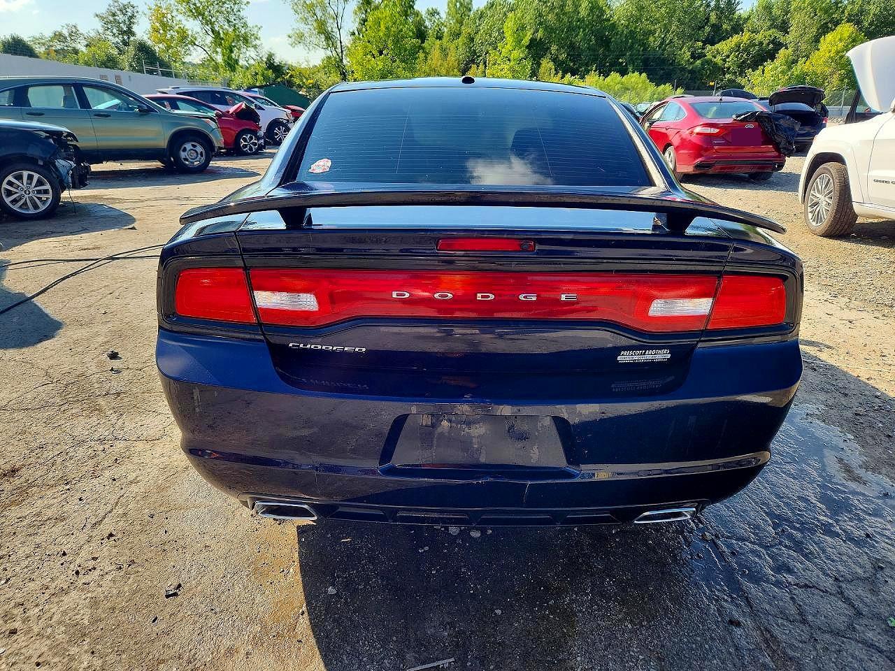 2011 Dodge Charger Blue vin: 2B3CL3CG9BH507994