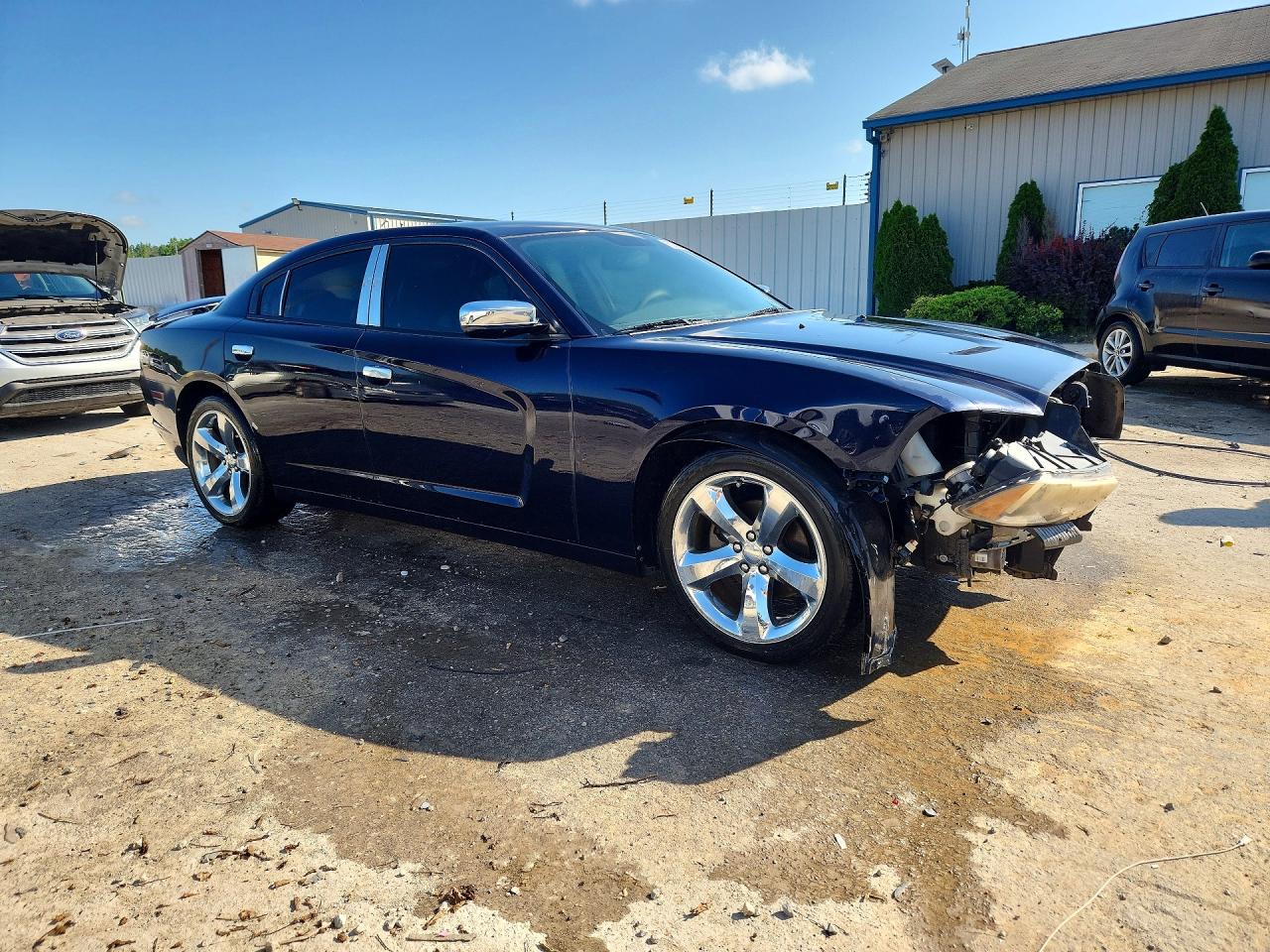 2011 Dodge Charger Blue vin: 2B3CL3CG9BH507994