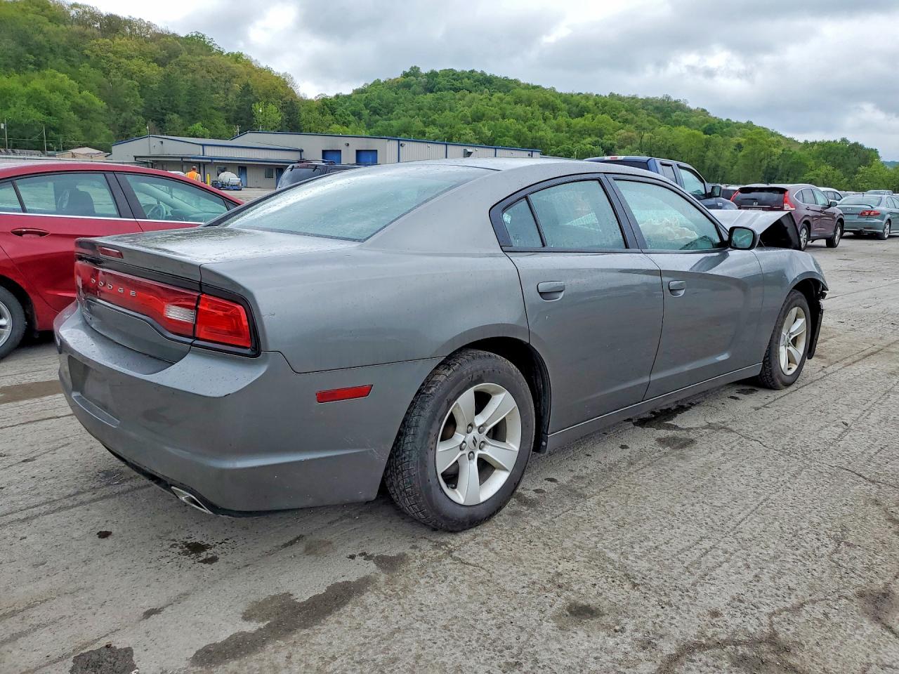 2011 Dodge Charger Silver vin: 2B3CL3CG9BH512208