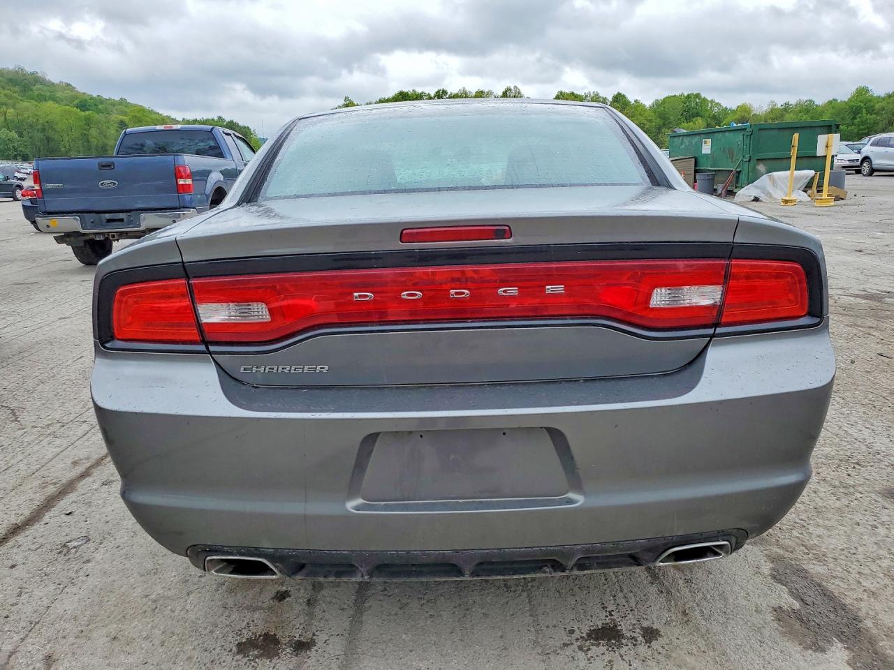 2011 Dodge Charger Silver vin: 2B3CL3CG9BH512208