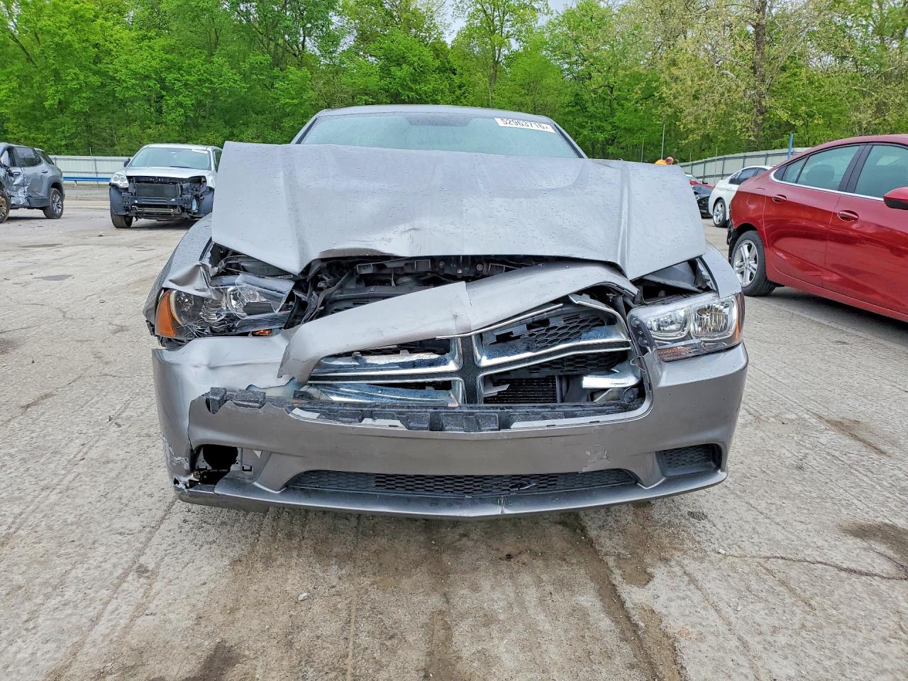 2011 Dodge Charger Silver vin: 2B3CL3CG9BH512208