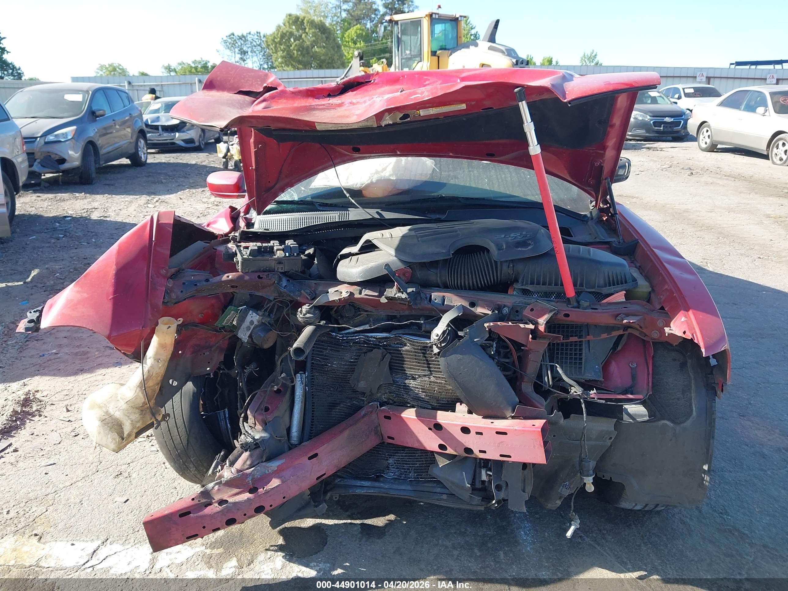 2011 Dodge Charger   Red vin: 2B3CL3CG9BH527095
