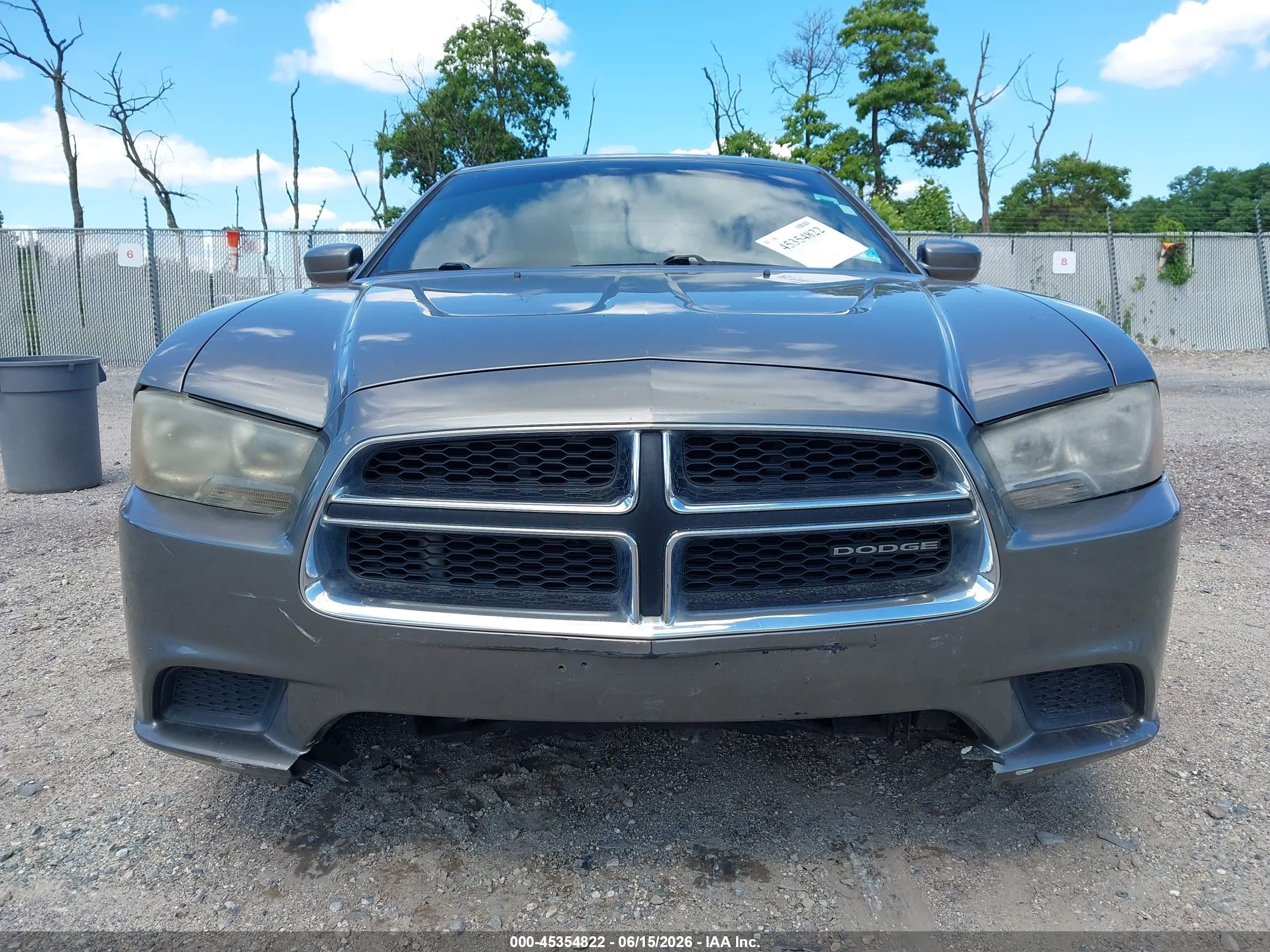2011 Dodge Charger   Gray vin: 2B3CL3CG9BH545029