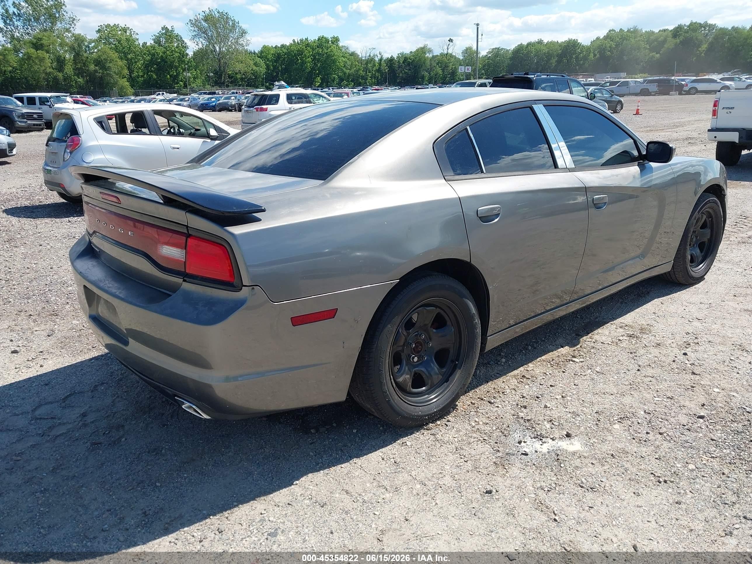 2011 Dodge Charger   Gray vin: 2B3CL3CG9BH545029